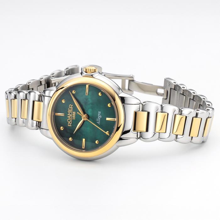 ROAMER Allegra Two Tone Stainless Steel Bracelet