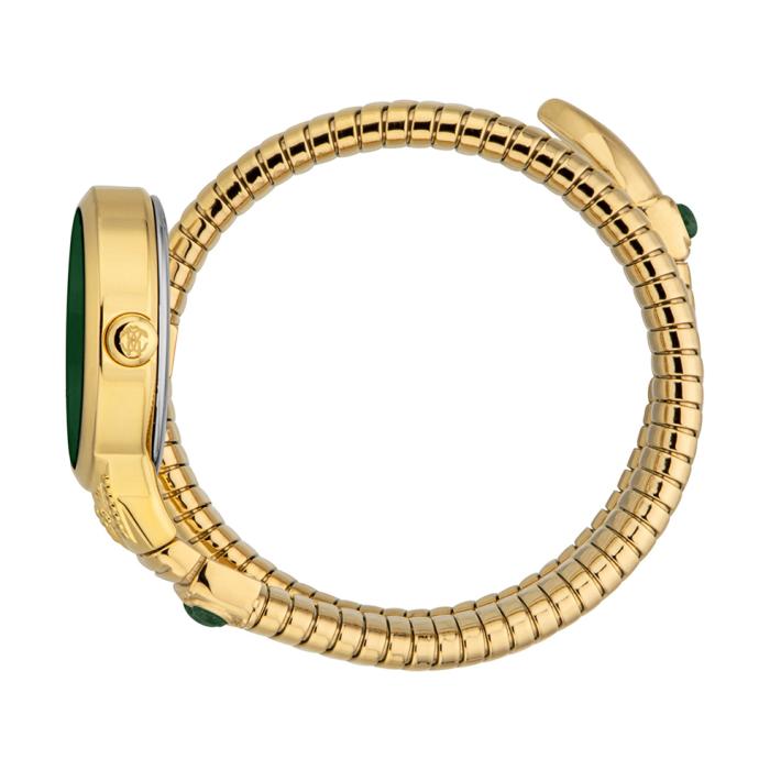 ROBERTO CAVALLI Snake Gold Bracelet