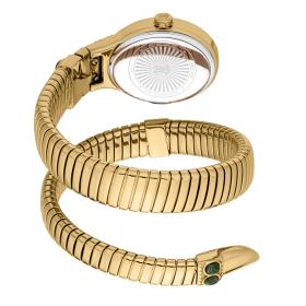 Γυναικείο Ρολόι ROBERTO CAVALLI Snake με Χρυσό Μπρασελέ | RC5L104M0035 SKU-75779