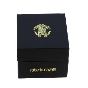 Γυναικείο Ρολόι ROBERTO CAVALLI Snake με Χρυσό Μπρασελέ | RC5L104M0035 SKU-75779