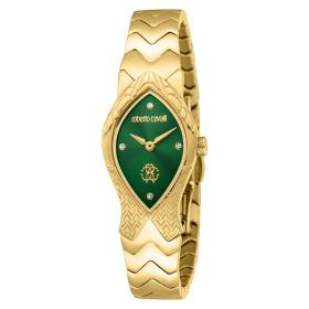 Γυναικείο Ρολόι ROBERTO CAVALLI Snake Core, Πράσινο Καντράν | RC5L092M0035 SKU-75782