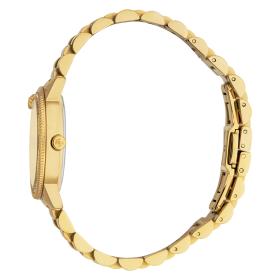 Ρολόι ROBERTO CAVALLI Core με Χρυσό Καντράν, Σετ με Βραχιόλι | RC5L037M2025 SKU-75783