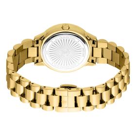 Ρολόι ROBERTO CAVALLI Core με Χρυσό Καντράν, Σετ με Βραχιόλι | RC5L037M2025 SKU-75783