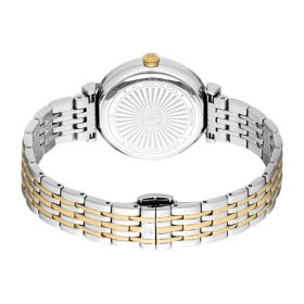 Ρολόι ROBERTO CAVALLI Core με Χρυσό Καντράν, Σετ με Βραχιόλι | RC5L111M0055 SKU-75785