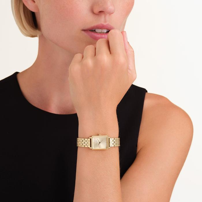 ROSEFIELD The Octagon XS Gold Bracelet