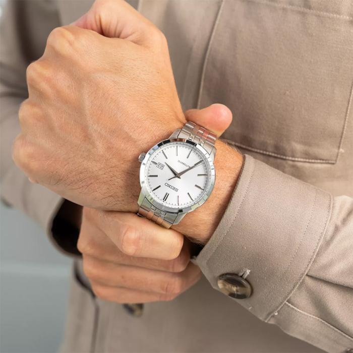 SEIKO Essential Time White Dial