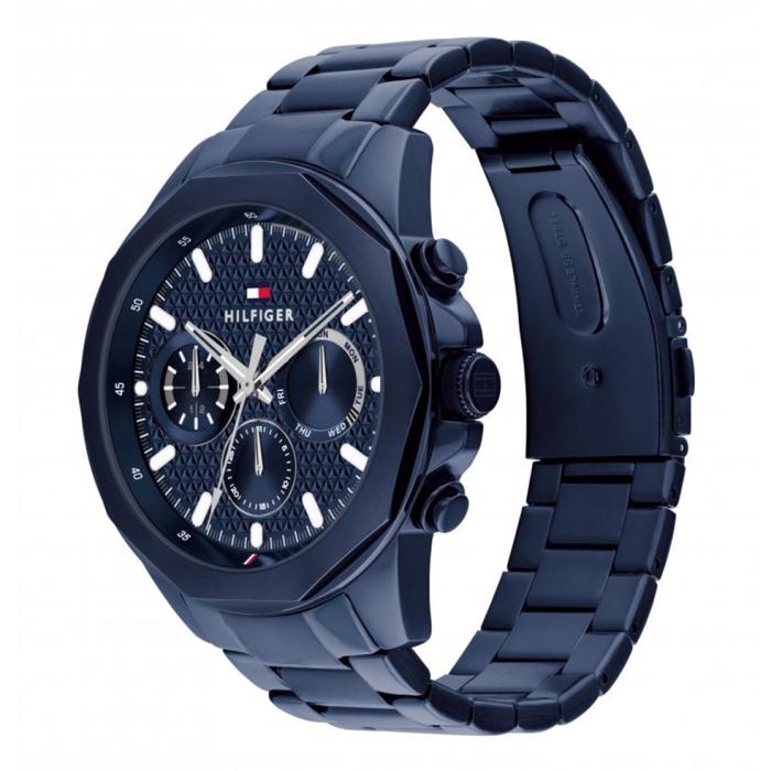 TOMMY HILFIGER Blue Dial & Blue Bracelet