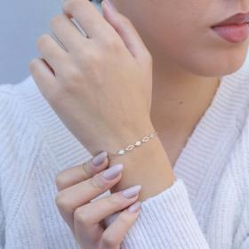 Βραχιόλι Αλυσίδα Χρυσός Κ9 SKU-76396