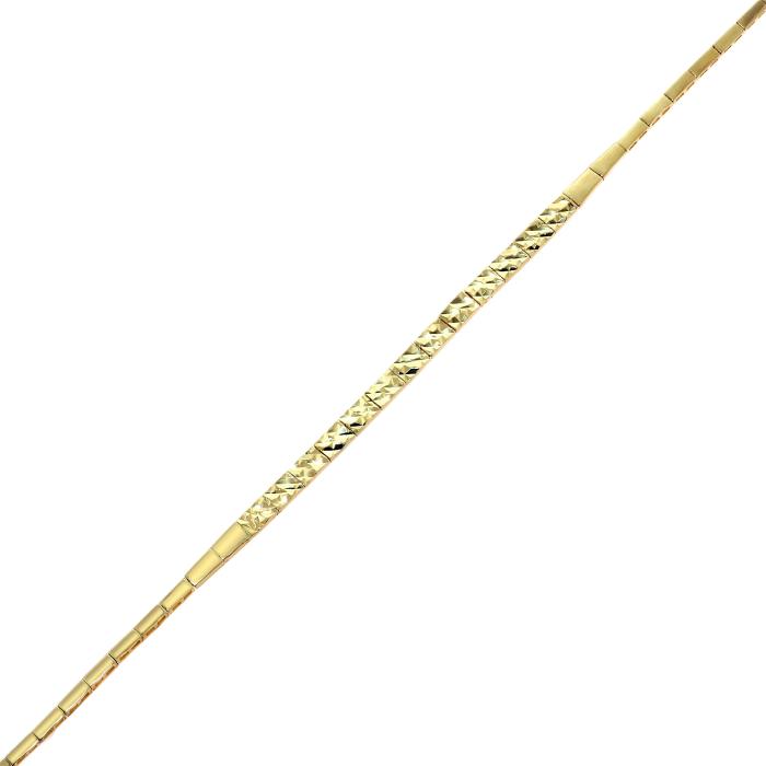 Βραχιόλι Χειροπέδα Χρυσός K14 SKU-76838