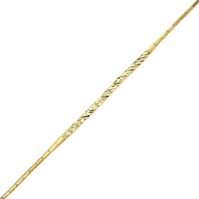 Βραχιόλι Χειροπέδα Χρυσός K14 SKU-76838