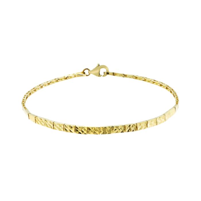 Βραχιόλι Χειροπέδα Χρυσός K14 SKU-76838