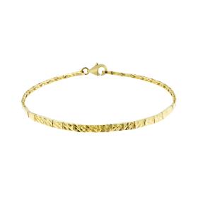 Βραχιόλι Χειροπέδα Χρυσός K14 SKU-76838