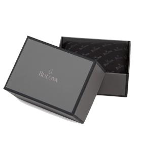 Ανδρικό Αυτόματο Ρολόι BULOVA Sutton Μαύρο Δερμάτινο Λουράκι | 98A283 SKU-76633