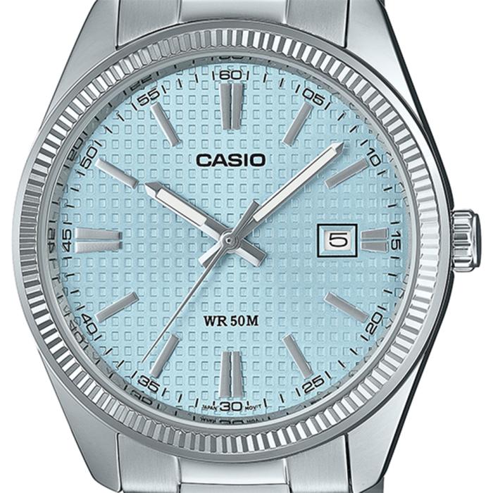 CASIO Standard Silver Stainless Steel Bracelet