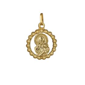 Φυλαχτό Παναγία Χρυσός Κ9 SKU-76044