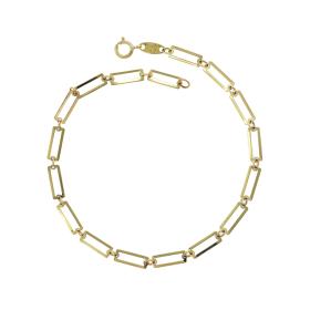 Γυναικείο Βραχιόλι Αλυσίδα Χρυσός Κ9 SKU-76399