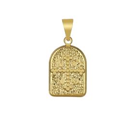 Κωνσταντινάτο Φυλαχτό Χρυσός Κ9 SKU-76084