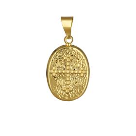 Κωνσταντινάτο Φυλαχτό Χρυσός Κ9 SKU-76085