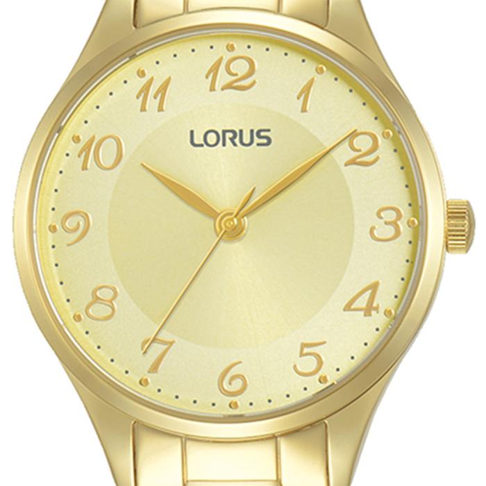 LORUS Classic Gold Dial & Gold Bracelet