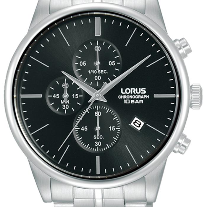 LORUS Urban Chronograph Black Dial