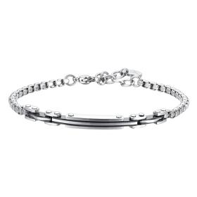 Ανδρικό Βραχιόλι Luca Barra από Ανοξείδωτο Ατσάλι | BA1801 SKU-76236