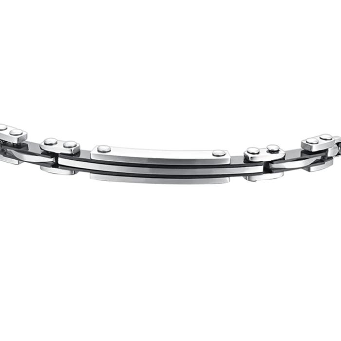 Ανδρικό Βραχιόλι Luca Barra από Ανοξείδωτο Ατσάλι | BA1801 SKU-76236