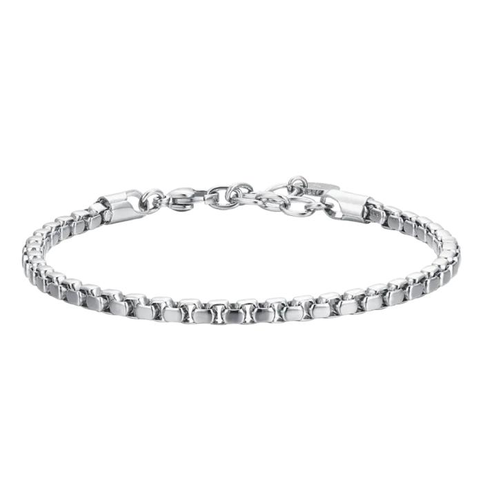 Βραχιόλι Ανδρικό από Ανοξείδωτο Ατσάλι Luca Barra | BA1815 SKU-76237