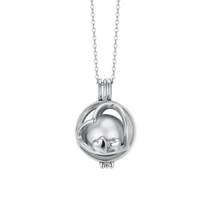 Κολιέ Εγκυμοσύνης Luca Barra από Ανοξείδωτο Ατσάλι | CK2001 SKU-76254