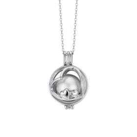 Κολιέ Εγκυμοσύνης Luca Barra από Ανοξείδωτο Ατσάλι | CK2001 SKU-76254