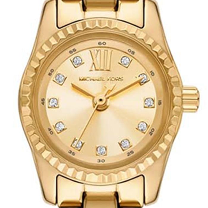 Γυναικείο Ρολόι MICHAEL KORS Lexington με Χρυσό Καντράν | MK4862 SKU-76424
