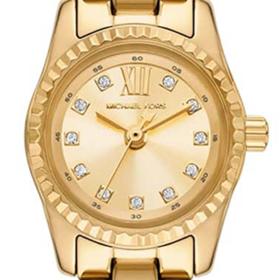 Γυναικείο Ρολόι MICHAEL KORS Lexington με Χρυσό Καντράν | MK4862 SKU-76424