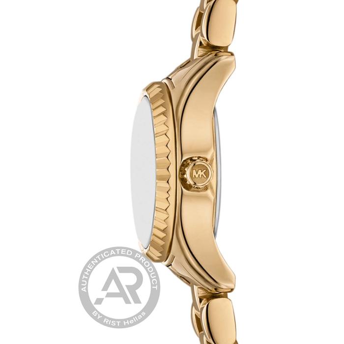 Γυναικείο Ρολόι MICHAEL KORS Lexington με Χρυσό Καντράν | MK4862 SKU-76424