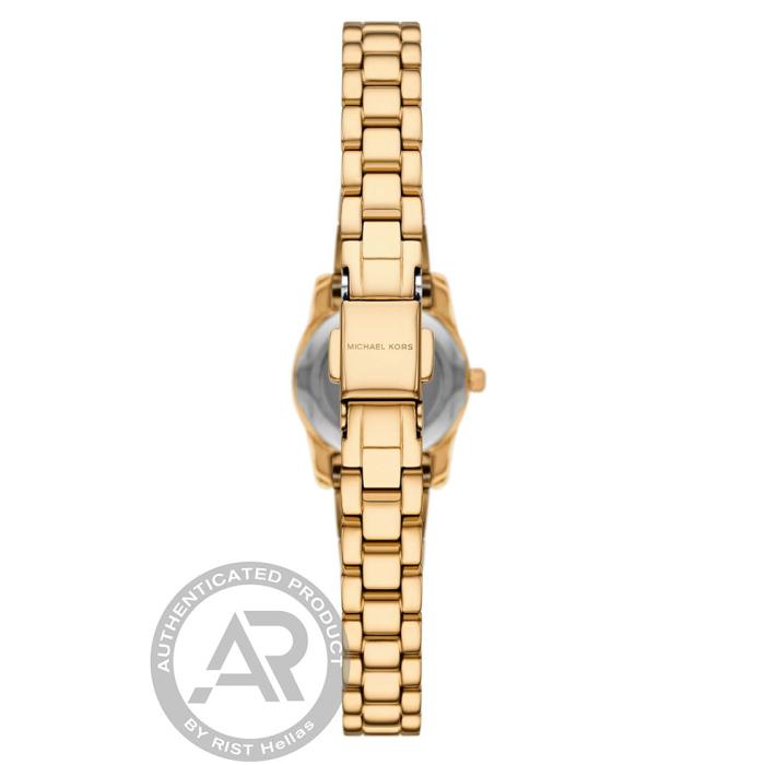 Γυναικείο Ρολόι MICHAEL KORS Lexington με Χρυσό Καντράν | MK4862 SKU-76424