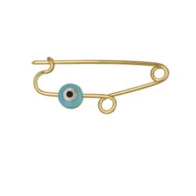 Παραμάνα με Ματάκι Χρυσός Κ9 SKU-76114