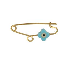 Παραμάνα με Ματάκι Χρυσός Κ9 SKU-76115