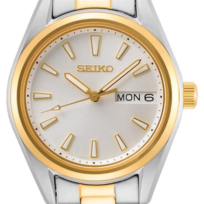 SEIKO Essential Time White Dial