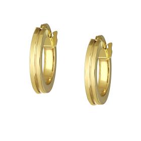 Σκουλαρίκια Κρίκοι Χρυσός Κ9 SKU-76985