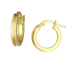 Σκουλαρίκια Κρίκοι Χρυσός Κ9 SKU-76985