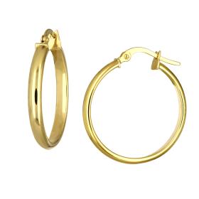 Σκουλαρίκια Κρίκοι Χρυσός Κ9 SKU-76989