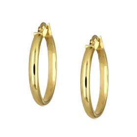 Σκουλαρίκια Κρίκοι Χρυσός Κ9 SKU-76989