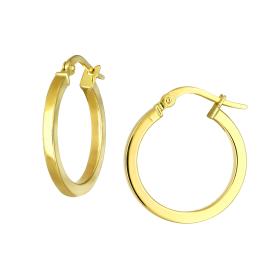 Σκουλαρίκια Κρίκοι Χρυσος Κ9 SKU-76990