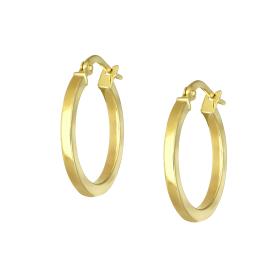 Σκουλαρίκια Κρίκοι Χρυσος Κ9 SKU-76990