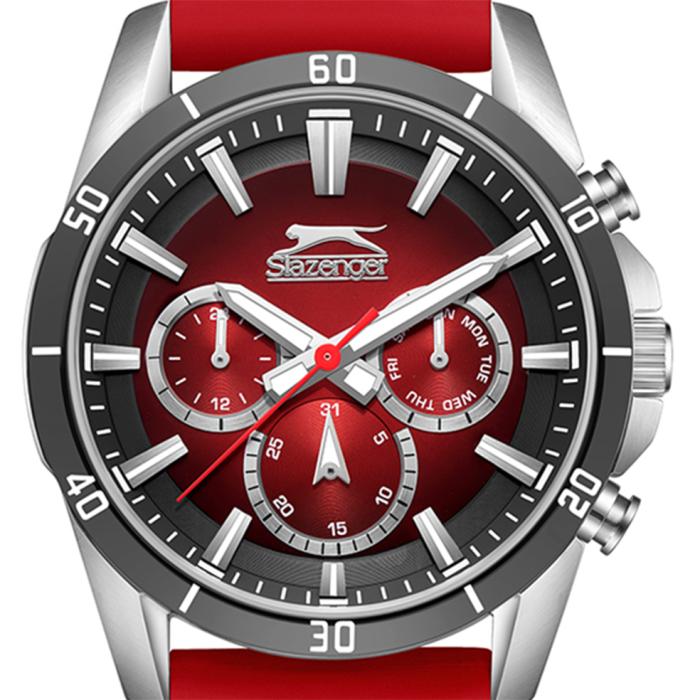 SLAZENGER Red Dial & Red Strap