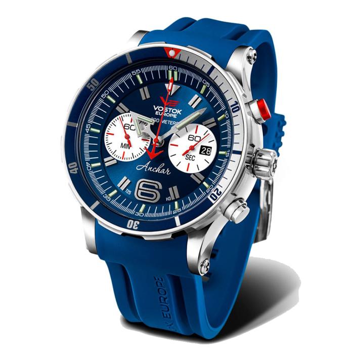 VOSTOK EUROPE Anchar Silicone Strap & Bracelet