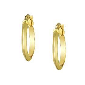 Χρυσά Σκουλαρίκια Κρίκοι Κ9 SKU-76988