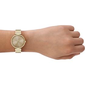 Γυναικείο Ρολόι ARMANI EXCHANGE Zoe με Καφέ Καντράν | AX5916 SKU-77985