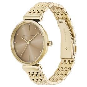 Γυναικείο Ρολόι ARMANI EXCHANGE Zoe με Καφέ Καντράν | AX5916 SKU-77985