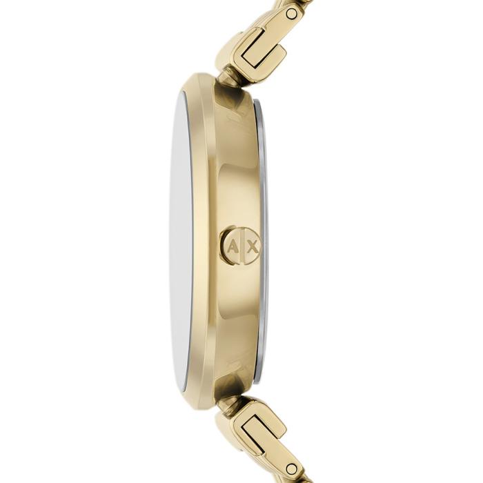 Γυναικείο Ρολόι ARMANI EXCHANGE Zoe με Καφέ Καντράν | AX5916 SKU-77985