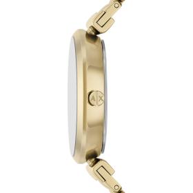 Γυναικείο Ρολόι ARMANI EXCHANGE Zoe με Καφέ Καντράν | AX5916 SKU-77985