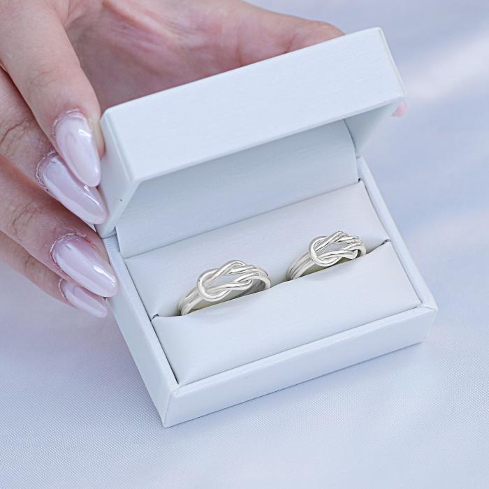 Βέρες Γάμου Jeweler Ασήμι 925° SKU-77902